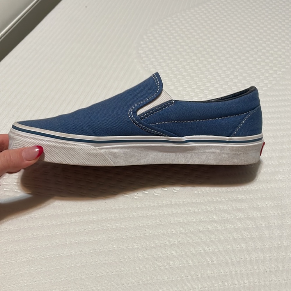 Blue vans - Picture 2 of 5